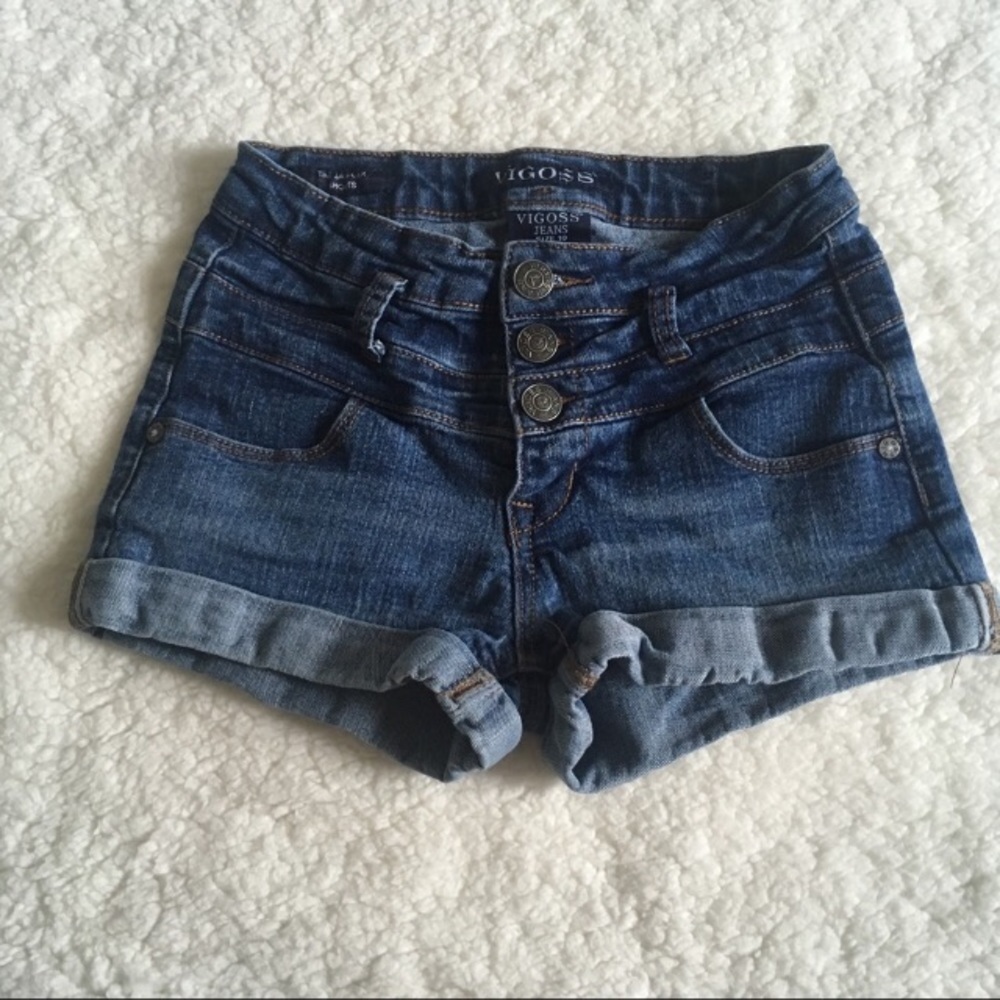 Vigoss The Jagger Denim Shorts kids size 10